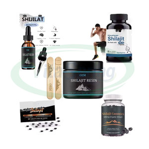 Capsule de Shilajit de résine de Shilajit pure de l'Himalaya Ashwagandha et Shilajit Piperine dès que possible de marque privée - Product Image 2