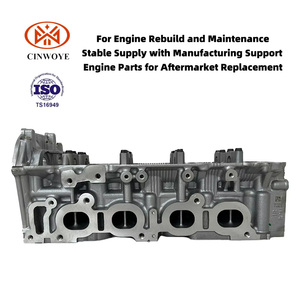 Culasse Cinwoye QR25DE (<span class=keywords><strong>NOUVEAU</strong></span>) pour Nissan X-Trail/Altima/Primera OEM 11040-MA00A/11041-MA00A Pièces de moteur de haute qualité 1 an - Product Image 3