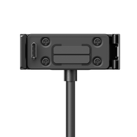 Cache-batterie latéral TELESIN pour caméra d'action, étanche et résistant à la neige, avec chargement magnétique, compatible GoPro 13-9