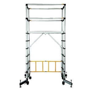 Torre escada telescópica de alumínio, construção, venda imperdível - Product Image 3