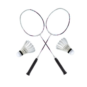 <span class=keywords><strong>Raquette</strong></span> de <span class=keywords><strong>badminton</strong></span> de contrôle de cadre de vent cassé en fibre de carbone ultra légère de haute qualité bon marché 2023 Offre Spéciale - Product Image 1