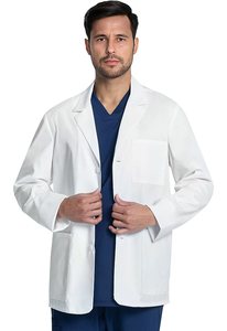 Batas de laboratorio blancas gruesas de primavera y otoño personalizadas para hombres y mujeres, mangas largas y cortas, médicos, enfermeras, batas de laboratorio - Product Image 4