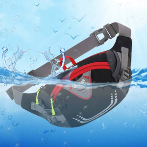 Custom New Outdoor Sports Phone Waist Bag Casual Running Waist Bag Multifunctional Cycling Hiking Water-Proof Jogging Bags - Product Image 6