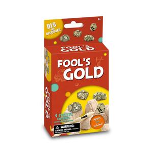 Kit de fouilles d'or factice Dig & Discover, jouet éducatif pour les élèves, jouets STEM, amusant à creuser et à <span class=keywords><strong>trouver</strong></span>!, autres jouets éducatifs - Product Image 2