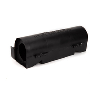 ANTOUR ATMT-10 Boîte de contrôle de souris écologique sans batterie, légère, en forme rectangulaire, en plastique solide, répulsif pour souris et rats