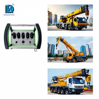 Télécommandes pour grues compatibles avec une large gamme d'équipements hydrauliques et mobiles, conçues pour la sécurité et une durabilité à long terme