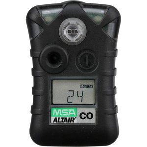 เครื่องตรวจจับก๊าซคาร์บอนมอนอกไซด์แบบพกพา MSA Altair Single Gas Detector CO  25ppm 100ppm สีดำ - Product Image 1