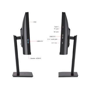 Monitor LED Ultra Ancho de 24/27 Pulgadas 21:9, Venta al Por Mayor de Fábrica, para Negocios y Juegos, Monobloque Barebone, PC Todo en Uno - Product Image 6