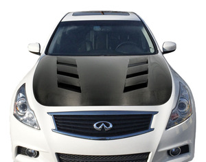 2007-2013 인피니티 G25/G35/G37/Q40 성능 부품 새로운 조건 수정 탄소 섬유 후드 - Product Image 2