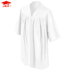 Venta al por mayor de vestidos y gorras de graduación para niños en edad preescolar verde brillante - Product Image 2