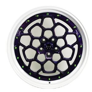 D5393 Jantes modernes en alliage de <span class=keywords><strong>15</strong></span> pouces Nouvelles jantes <span class=keywords><strong>Beadlock</strong></span> en bronze forgé avec 30/35/40mm ET et roue forgée en aluminium PCD de 98mm - Product Image 1