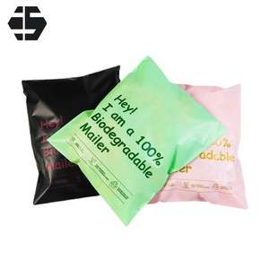 Bolsa de Embalaje de Correo Compostable de Diseño Gratuito, Bajo Pedido Mínimo, Resistente a Desgarros, Cinta Fuerte, Sobre de Transporte, Bolsa de Poliéster para Envíos - Product Image 5