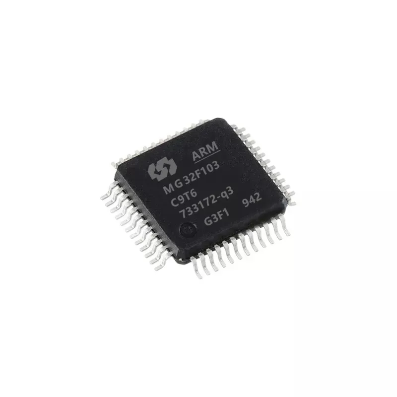 Merrillchip-componentes eléctricos originales, circuito integrado, chip IC, MG32F103C8T6 32F103C8T6