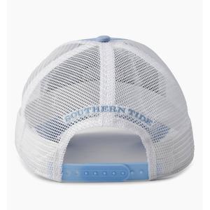 Custom Low <b>Profile</b> Mens Leather Patch Trucker Hat logo - Product Image 2