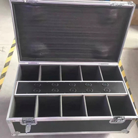 Projecteur LED professionnel pour scène extérieure, type Beam, avec flight case, en alliage d'aluminium noir, certifié CE, FEIYUEYUE