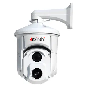 Anxinshi-cámara PTZ con alarma de luz, zoom 33X, imagen de doble espectro, domo, zoom térmico