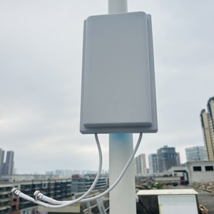 Routeur WiFi 5G LTE <span class=keywords><strong>2x2</strong></span> MIMO Antenne Panneau Extérieure 6-8dBi N-Femelle Polarisation Verticale 50 <span class=keywords><strong>Ohm</strong></span> - Product Image 1