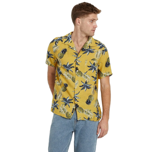Chemise décontractée pour homme personnalisable, 100 % coton, coupe ajustée, manches longues, sergé respirant, anti-boulochage, fil écologique pour l'automne - Product Image 2