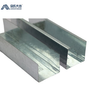 מסגרת פלדה קלה פלדה בית מתכת מגולוון drywall <span class=keywords><strong>c</strong></span> ערוץ מתכת הברגה פרפילדרה דה מסגרת פלדה cw uw uw uw - Product Image 2