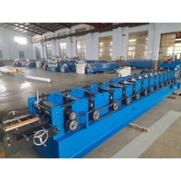 Machine de formage à froid automatique haute vitesse Huatong pour tuiles en acier, composants moteur PLC, réducteur haute performance 4KW
