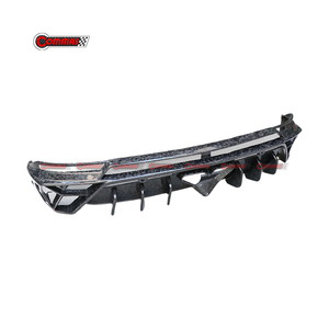 Kit de Carrocería de Fibra de Carbono Estilo MSY.2 para Lamborghini URUS, Parachoques Delantero, Guardabarros, Capó, Puntas de Escape, Faldones Laterales - Product Image 6