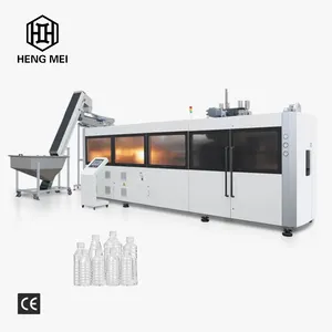 Glass Cleaner Bottle Automatic Full Electric Servo Blow Molding Machine Famous Factory
