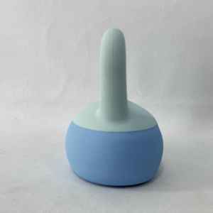 เคตเทิลเบลทำจากพีวีซีอุปกรณ์ฟิตเนสยิมเป็นมิตรต่อสิ่งแวดล้อม - Product Image 2