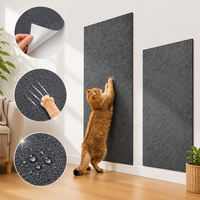 Panneau mural auto-adhésif anti-griffures pour chat, haute densité, résistant aux rayures, résistant à l'usure, protecteur mural inodore pour la maison
