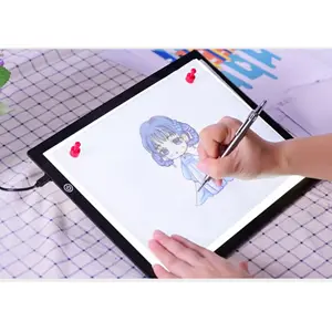 A4 Portable Led Light Pad Battery Powered Tracing Light Board Light Box Led Drawing Board for Animation