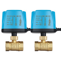 Sistema de Análisis de Sangre Transfronterizo, Precisión del 1%, Protección IP65, 110V 100W, Control de Tres Cables y Dos Posiciones, Dos Cables