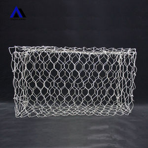 Doğrulanmış fabrika üretimi doğrudan çıkış firma yapısı taş kafes Net esnek tel sepet Gabion kutusu için taş - Product Image 5