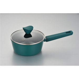 Ensemble de 4 casseroles antiadhésives avec revêtement céramique, en aluminium, avec couvercles en bakélite résistantes à la chaleur, compatibles induction, pour cuisine domestique - Product Image 5