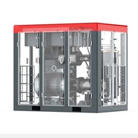 Fournisseur fiable de compresseurs d'air à vis, conception stationnaire, 10-15 bars, optimal pour les systèmes pneumatiques d'usine générale