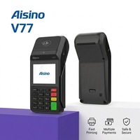 Terminal de point de vente 4G avec lecteur de codes-barres 1D 2D et imprimante thermique 58 mm pour machine de caisse de vente au détail
