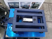 Cellules de pesage pour pont-bascule Flintec RC3, type pont, 220V, pour le pesage des véhicules