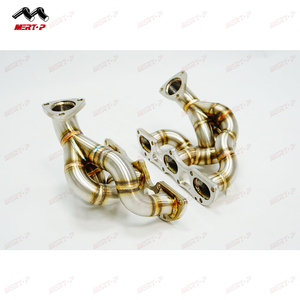Tubería de Vapor de Acero Inoxidable MERTOP de 3.0 mm de Espesor, 991.1 Turbo S 3.8L 2012-2016, Colectores de Escape Soldados con TIG de Alta Calidad - Product Image 4