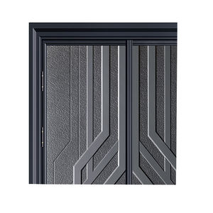 Porte d'entrée simple, double, à l'extérieur, de villa - Product Image 2