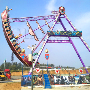 24/32/40 sièges grand parc à thème extérieur balançoire d'attractions grand <span class=keywords><strong>bateau</strong></span> pirate viking promenades <span class=keywords><strong>en</strong></span> <span class=keywords><strong>bateau</strong></span> à vendre - Product Image 3