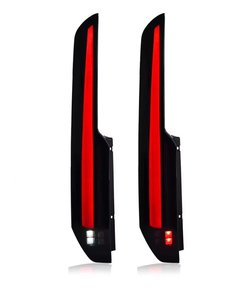 Ensemble de feux arrière pour <span class=keywords><strong>Ford</strong></span> <span class=keywords><strong>Transit</strong></span> Tourneo Custom V362 2016+ – Amélioration avec clignotants dynamiques, feux de recul, de frein et de stop – Plug & Play - Product Image 3