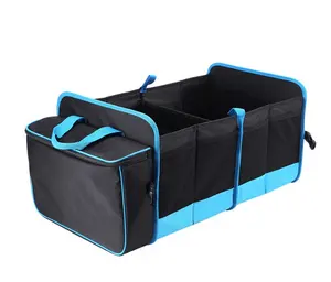 यात्रा कार नायलॉन कपड़े बैग के लिए भंडारण बॉक्स बड़ी क्षमता वाली छोटी मात्रा एल्यूमीनियम पन्नी सामग्री इन्सुलेशन डिजाइन बैग