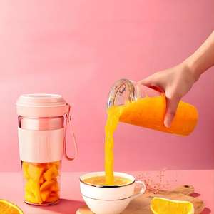 <span class=keywords><strong>Mini</strong></span> mélangeur de jus personnel Rechargeable, mélangeur de jus USB - Product Image 2