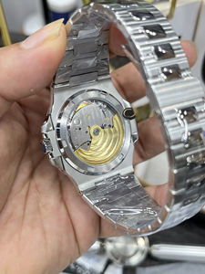 Vente en gros de montres à bracelet en acier inoxydable de luxe haut de gamme pour hommes, montres de créateurs mécaniques automatiques multifonctionnelles à la mode - Product Image 4