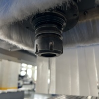 Fresadora CNC Utools de Alta Calidad 1325 con Tamaño de Trabajo Personalizado, Inversor Fuling para Paneles Compuestos de Madera y Aluminio