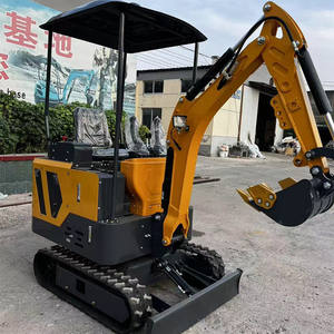 Grande qualità terne escavatore 3 Ton escavatore prezzo Trencher macchina scavatrice fattoria 1 Ton escavatore per la vendita - Product Image 2