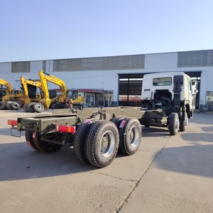 Camión de Carga Pesada Sinotruk Howo 8x4 Diésel Euro 2 de <span class=keywords><strong>Segunda</strong></span> <span class=keywords><strong>Mano</strong></span>, 50 Toneladas, Chasis Largo, Modelo 2020, 351-450HP - Product Image 2