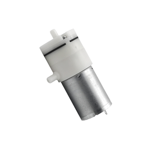 डीसी 3.7v 4.5v डायाफ्राम वायु मोटर छोटे 6 वोल्ट माइक्रो वैक्यूम पंप के साथ 3 वी 6 वी 12 वी 370 शोर ओएम समर्थित - Product Image 2
