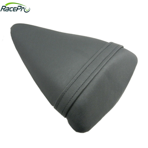 RACEPRO RP7710-1207B NEW Motorcycle PU Leather Rear Passenger Pillion Seat For Kawasaki ZX6R 636 2007-2008