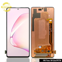 Écran LCD de téléphone portable pour Samsung Galaxy Note 3 4 5 7 FE Lite 8 9 10 Plus 5G 20 Ultra, remplacement de l'écran tactile LCD