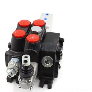 วาล์วไฮดรอลิกแบบหลายทาง Dcv100 100 ลิตร/นาที 350 บาร์ Sae 12 พอร์ต ควบคุมด้วยลม 6 ทาง ทำจากเหล็กหล่อ - Product Image 5