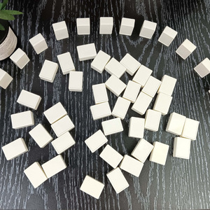 Board Game Customizable DIY <b>Plastic</b> <b>Blocks</b> Mahjong Accessories Children's Educational Toys Stock Cross-Border Bagged Packaging - Product Image 3